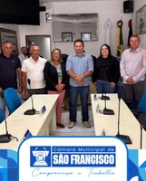 03 de fevereiro de 2025, a Câmara Municipal de São Francisco realizou a posse oficial do vereador Francisco de Assis Vieira, conhecido como “Bodão”.