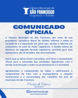 Comunicado Oficial