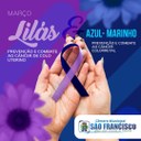 Março Lilás e Azul-Marinho: campanhas alertam para os cânceres de colo do útero e do colorretal
