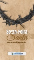 Na Sexta-Feira Santa, cristãos recordam a condenação, prisão, paixão e morte de Jesus na cruz.