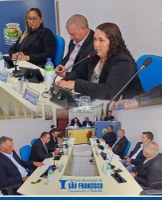 Na últma quinta (10) de abril aconteceu a 7ª Sessão Ordinária na Câmara Municipal de São Francisco