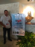 Nesta quinta-feira (31), o presidente da Casa Legislativa Luiz Pereira de Oliveira vereadora Roberto de Sá está participando de um encontro na cidade de Campina Grande, promovido pela UVP/PB