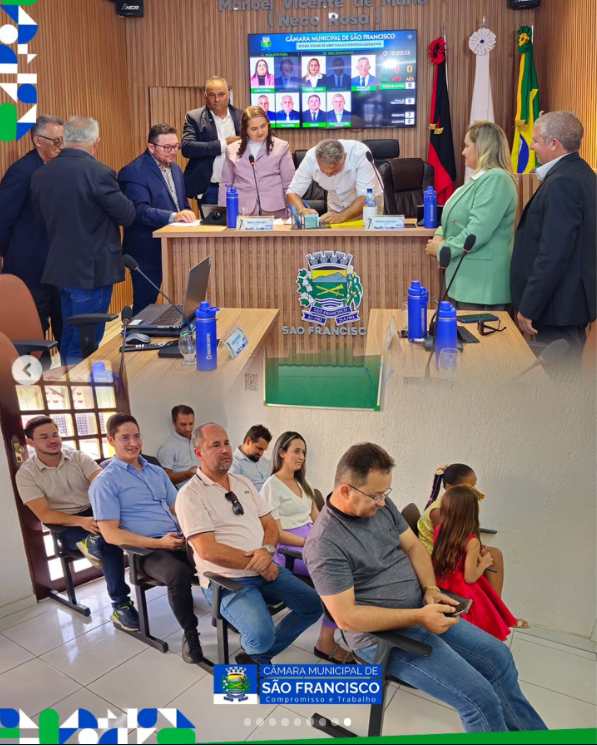 Sessão Solene de Abertura dos Trabalhos Legislativos 2026, marcando o início oficial das atividades da Casa, realizada quinta-feira (12).