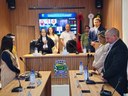 Sessão Solene do 2º Período Legislativo da 8ª Legislatura da Câmara Municipal de São Francisco, realizada ontem quinta-feira, dia 31 de julho de 2025.
